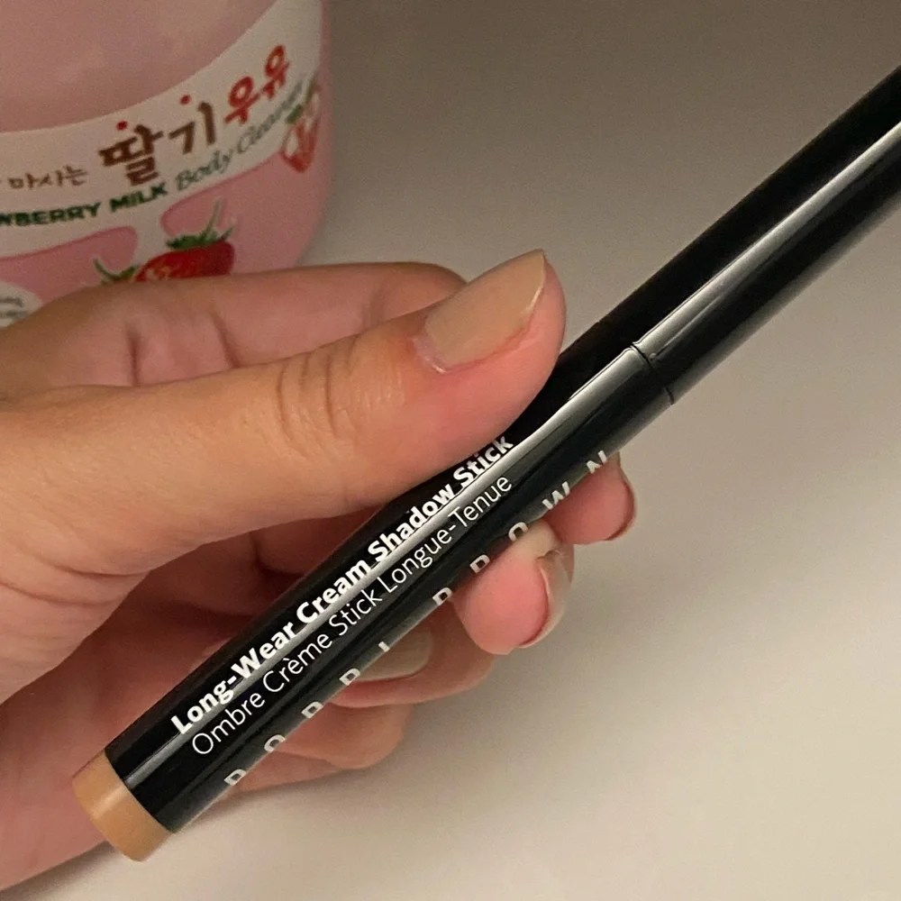 NWOT Bobbi Brown Long-Wear Cream Shadow Stick - shade name sun pearl